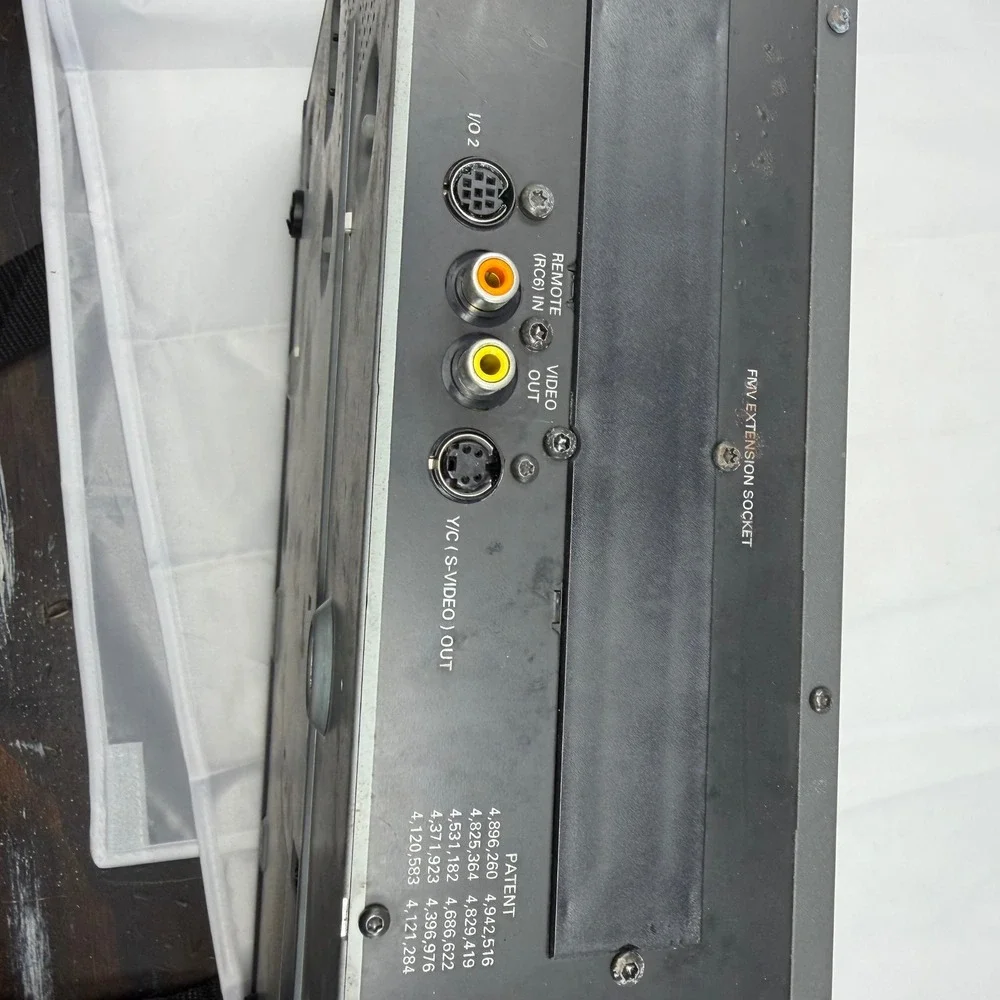 Philips CDI-220 BK12 CD-Interactive Player Vintage Multimedia Console Untested